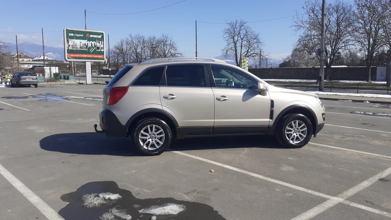 Opel Antara 2.4/163 ГАЗ - изображение 7