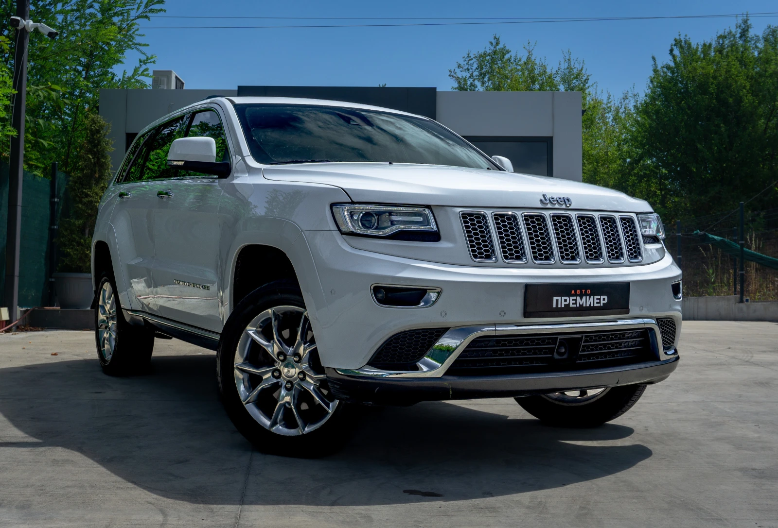 Jeep Grand cherokee 4x4-6М.ГАР.-РЕАЛНИ КМ.-КАТО НОВ! - изображение 3