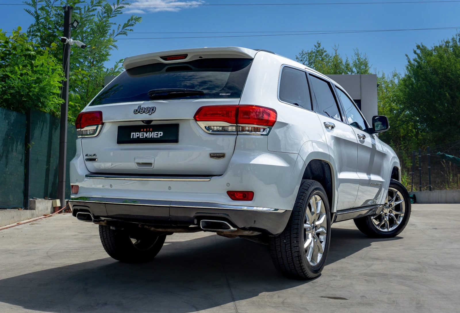 Jeep Grand cherokee 4x4-6М.ГАР.-РЕАЛНИ КМ.-КАТО НОВ! - изображение 6