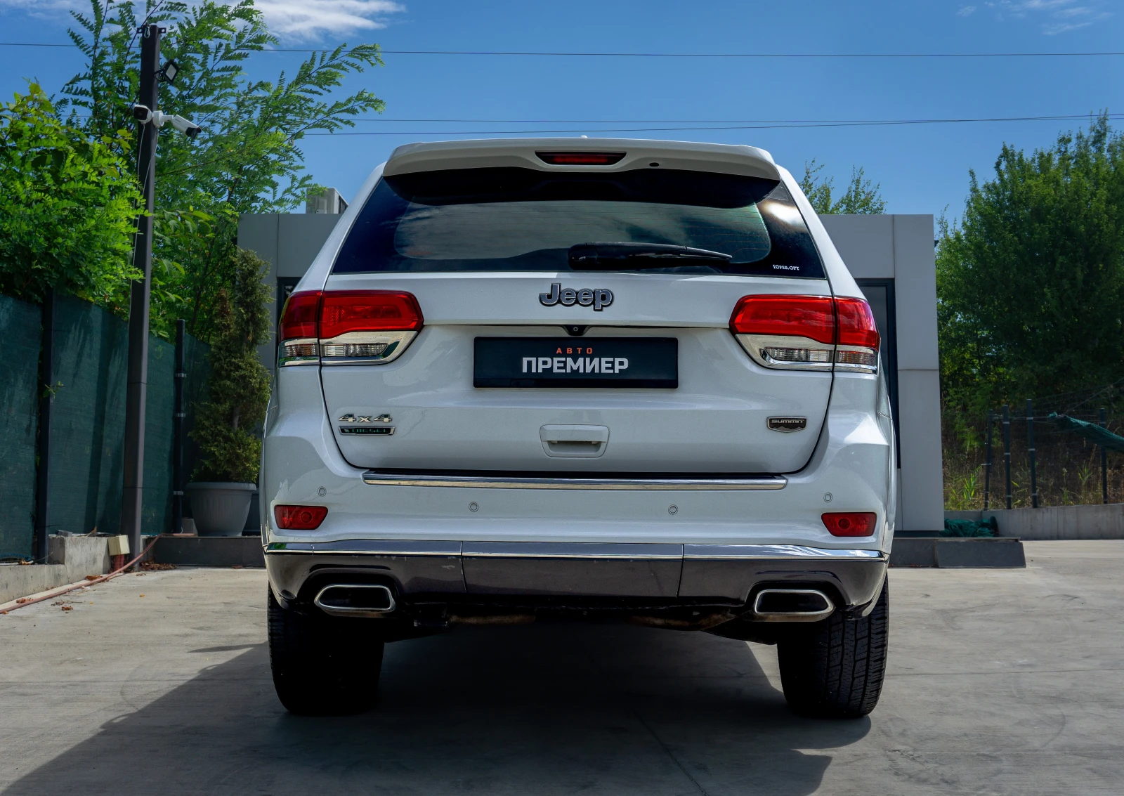 Jeep Grand cherokee 4x4-6М.ГАР.-РЕАЛНИ КМ.-КАТО НОВ! - изображение 5