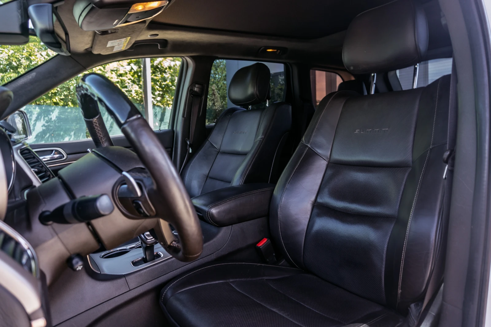Jeep Grand cherokee 4x4-6М.ГАР.-РЕАЛНИ КМ.-КАТО НОВ! - изображение 9