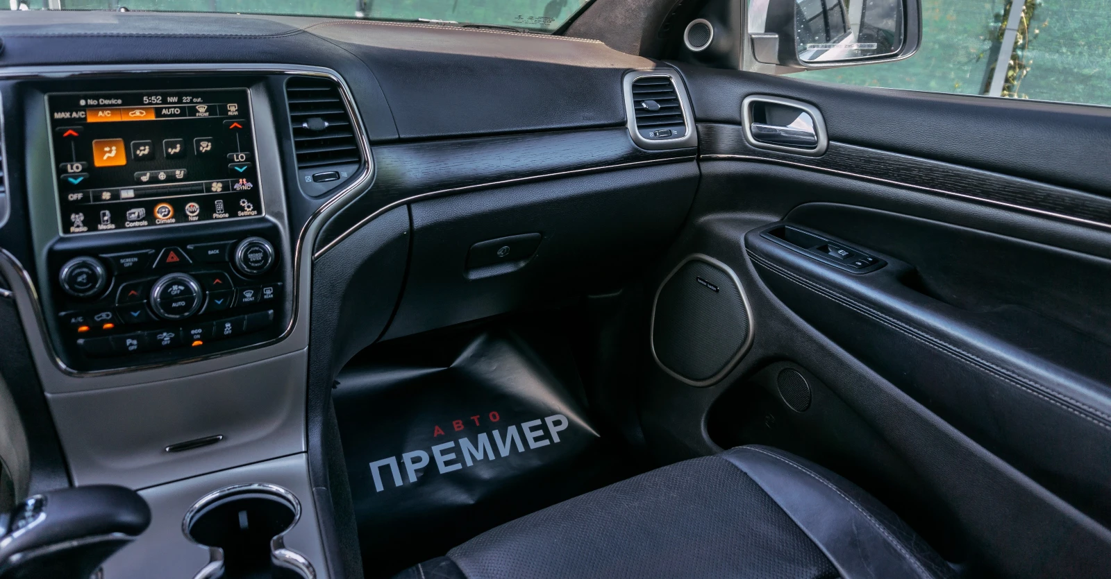 Jeep Grand cherokee 4x4-6М.ГАР.-РЕАЛНИ КМ.-КАТО НОВ! - изображение 10