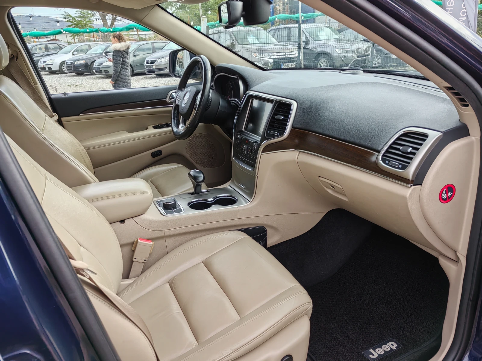 Jeep Grand cherokee 3.0 td 4x4 250ps limited | Mobile.bg — изображение 13