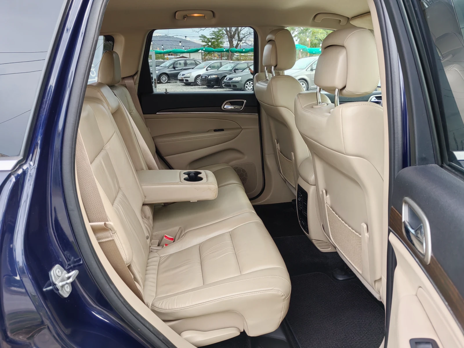 Jeep Grand cherokee 3.0 td 4x4 250ps limited | Mobile.bg — изображение 12