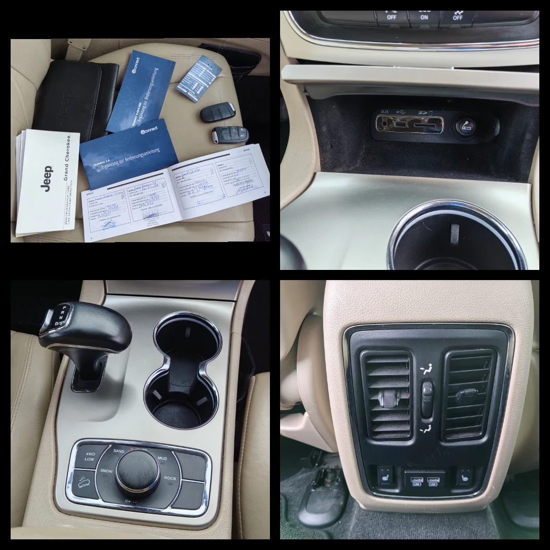 Jeep Grand cherokee 3.0 td 4x4 250ps limited | Mobile.bg — изображение 17