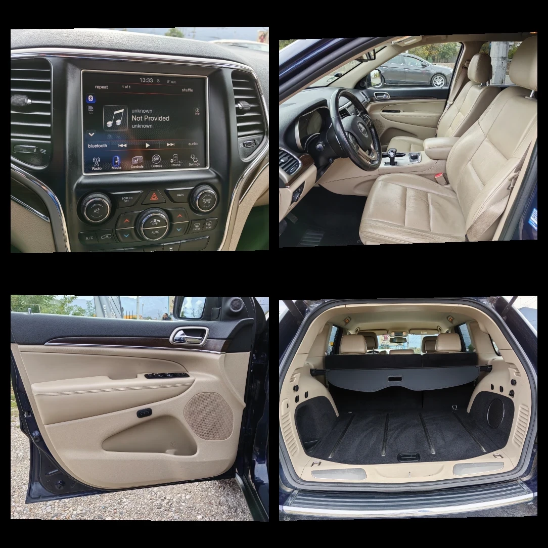 Jeep Grand cherokee 3.0 td 4x4 250ps limited | Mobile.bg — изображение 15