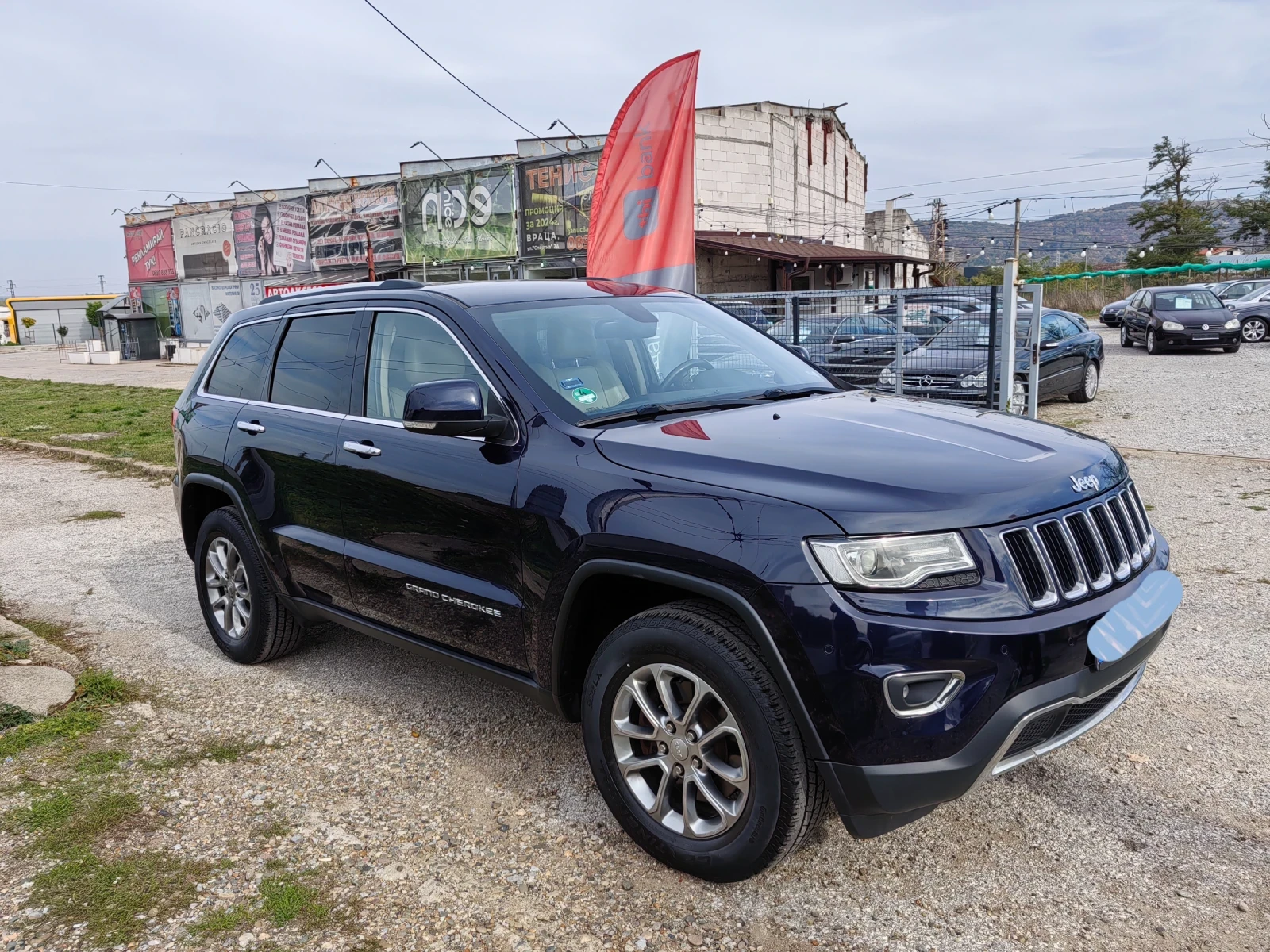Jeep Grand cherokee 3.0 td 4x4 250ps limited | Mobile.bg — изображение 1