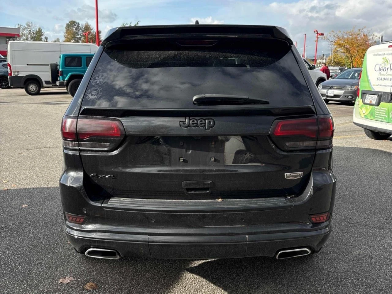 Jeep Grand cherokee Summit* Distronic* Harman/Kardon* Пано* Обдух*  - изображение 5