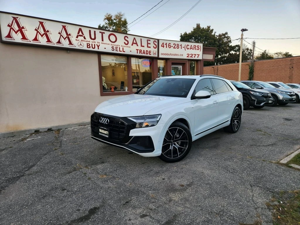 Audi Q8 * Progressiv * CARFAX * ���� �� �� | Mobile.bg � ����������� 1