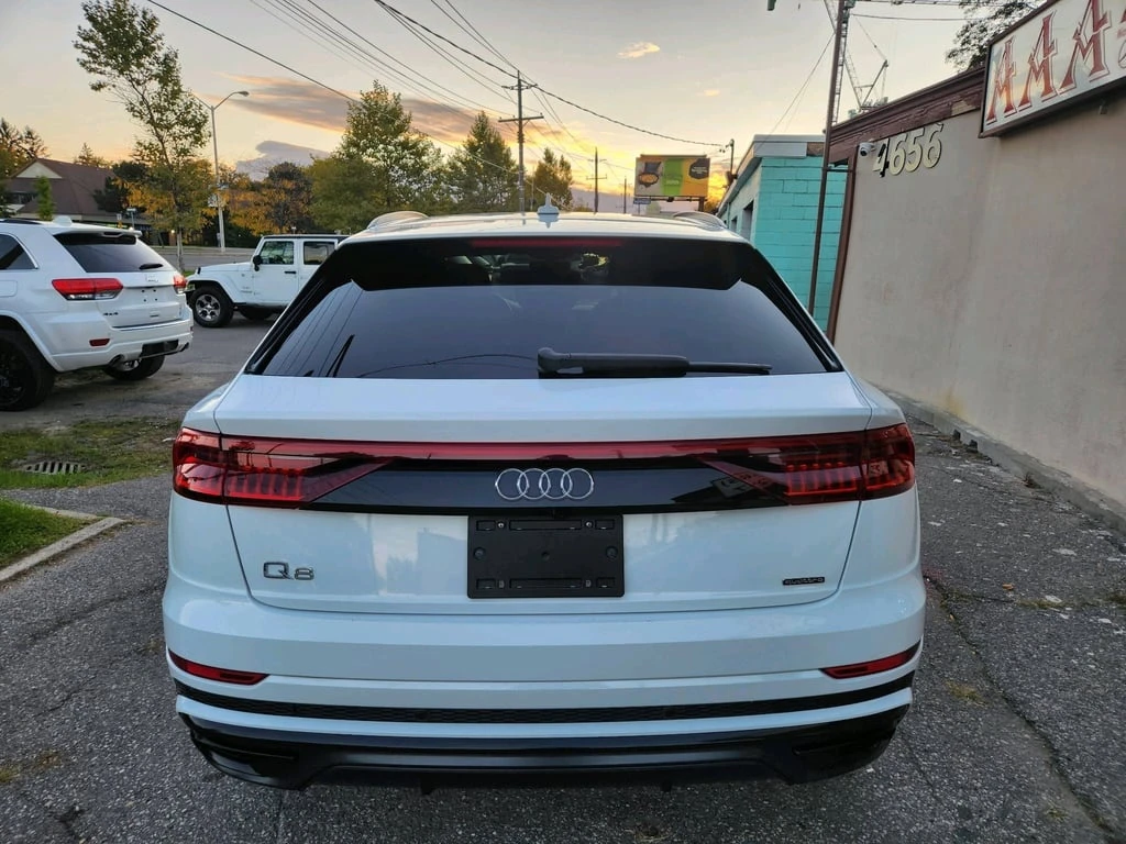 Audi Q8 * Progressiv * CARFAX * ЦЕНА ДО БГ - изображение 6