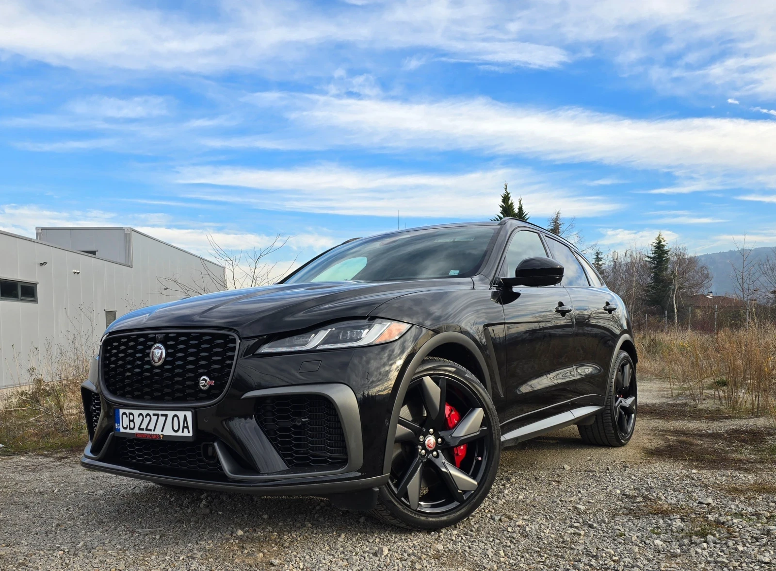 Jaguar F-PACE SVR P550 | Mobile.bg � ����������� 3