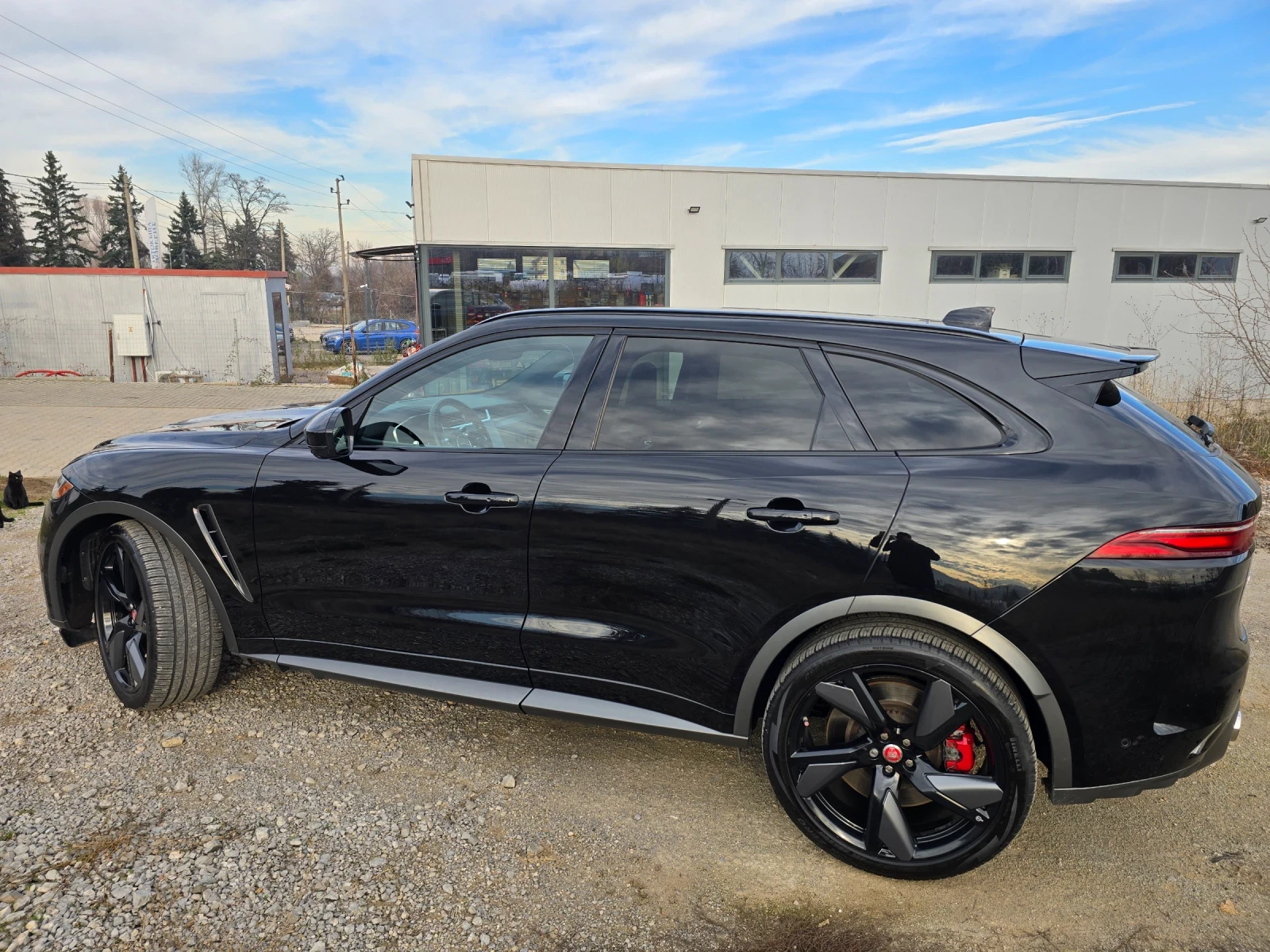 Jaguar F-PACE SVR P550 | Mobile.bg � ����������� 4