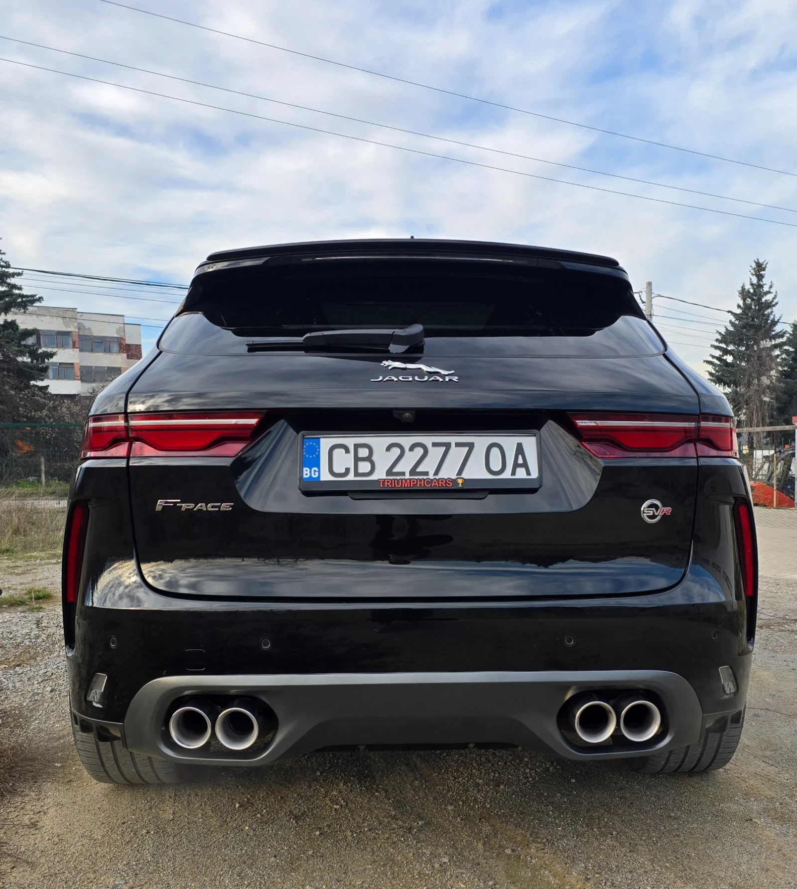 Jaguar F-PACE SVR P550 | Mobile.bg � ����������� 5