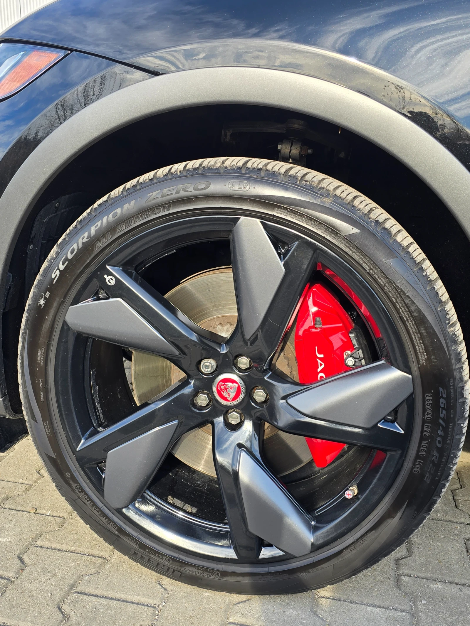 Jaguar F-PACE SVR P550 | Mobile.bg � ����������� 7