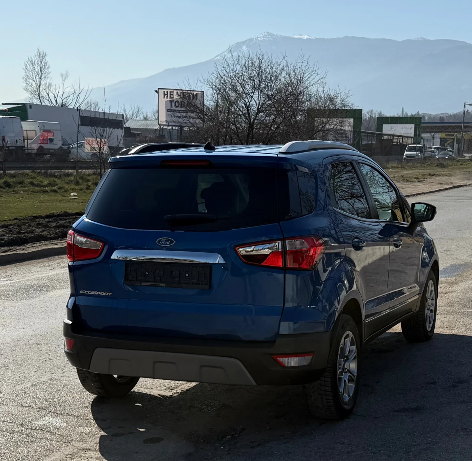 Ford EcoSport 1.5TDCI 2018 Face lift 136000km Euro 6 | Mobile.bg � ����������� 7