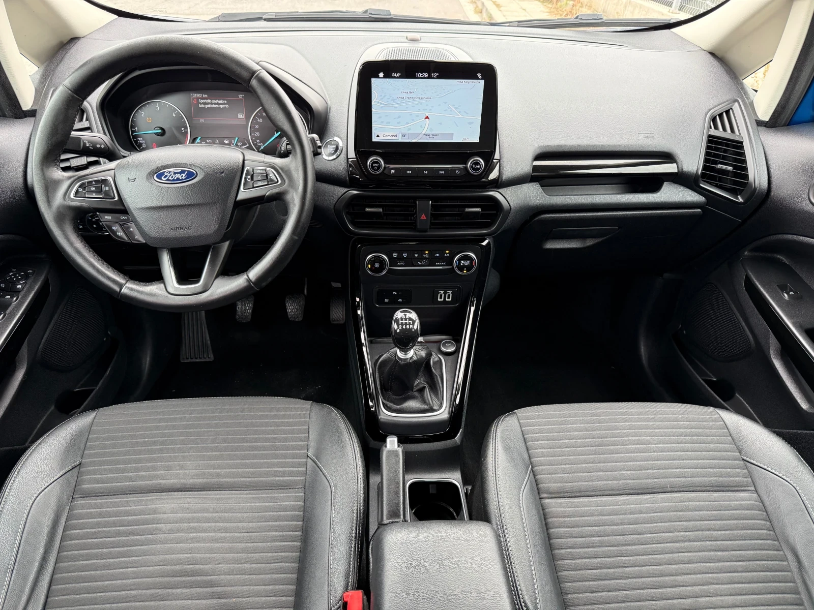 Ford EcoSport 1.5TDCI 2018 Face lift 136000km Euro 6 | Mobile.bg � ����������� 10