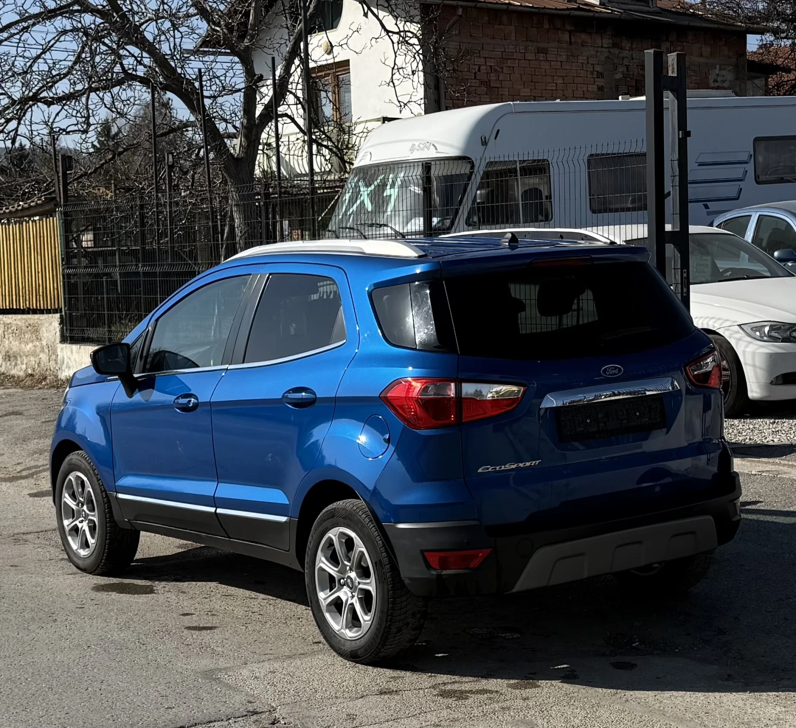 Ford EcoSport 1.5TDCI 2018 Face lift 136000km Euro 6 | Mobile.bg � ����������� 5
