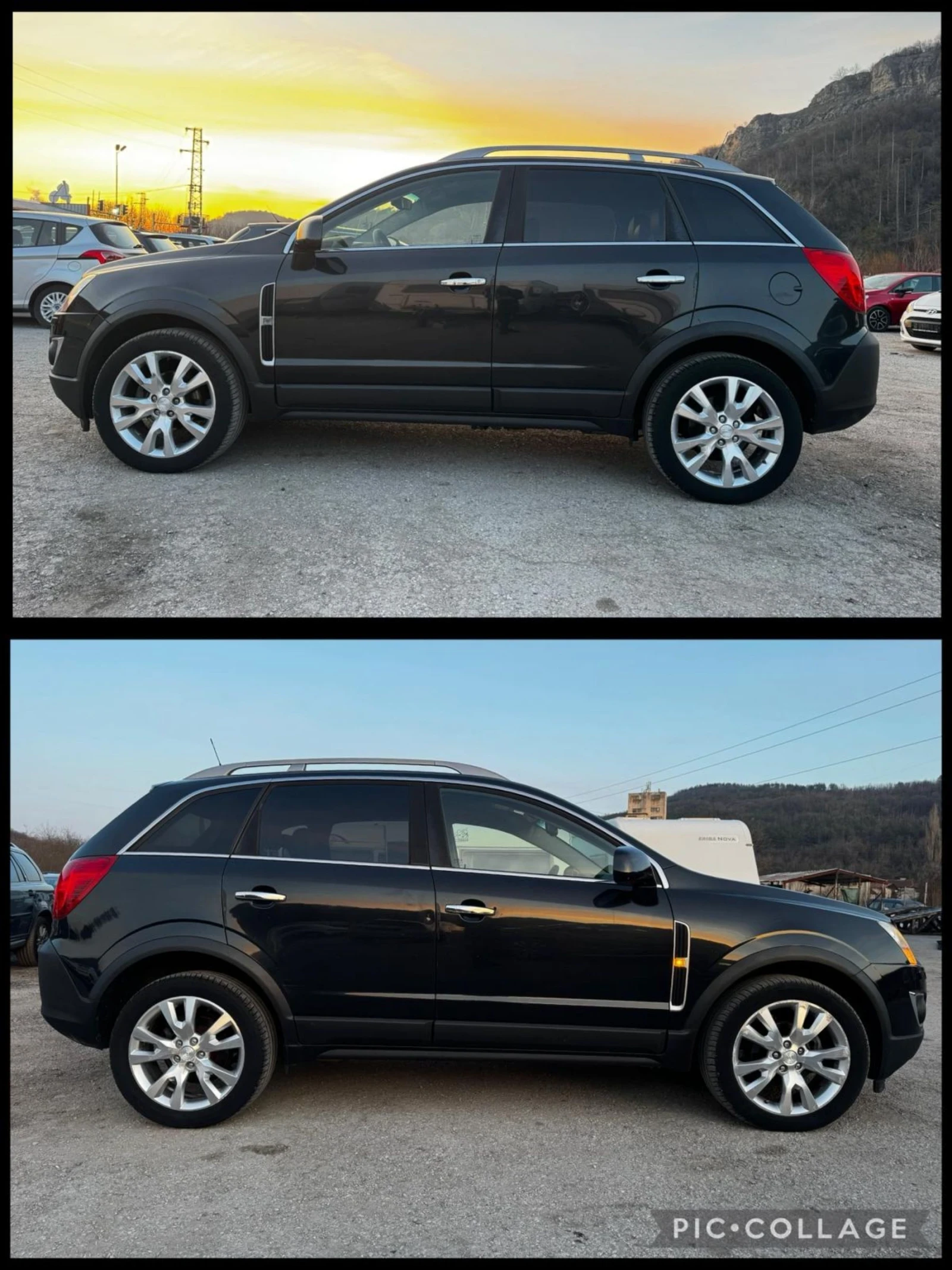 Opel Antara 2.2 CDTI, 4Х4, АВТОПИЛОТ, ПАРКТРОНИК, ПОДГРЕВ , снимка 8 - Автомобили и джипове - 53868097