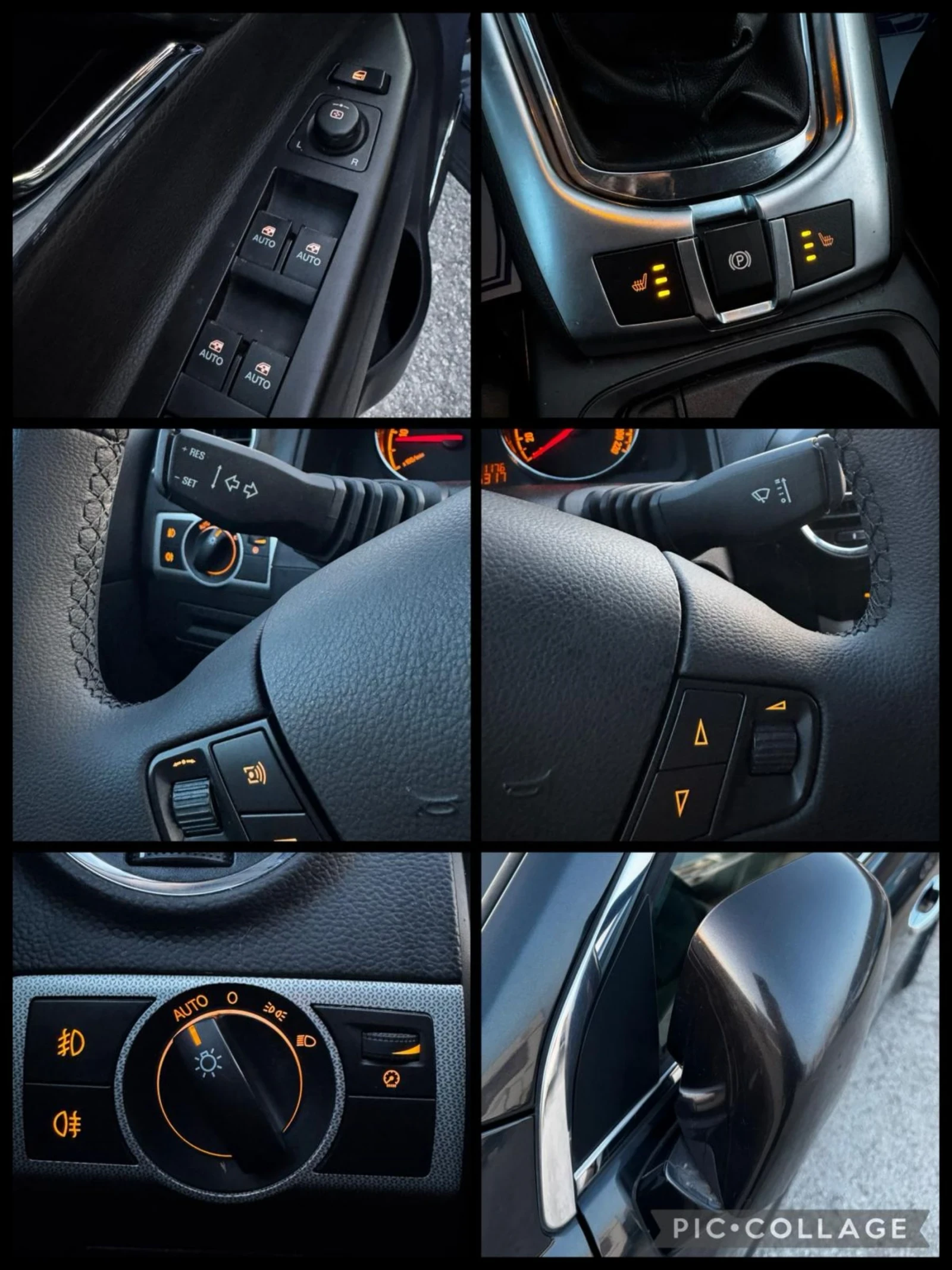 Opel Antara 2.2 CDTI, 4Х4, АВТОПИЛОТ, ПАРКТРОНИК, ПОДГРЕВ , снимка 14 - Автомобили и джипове - 53868097