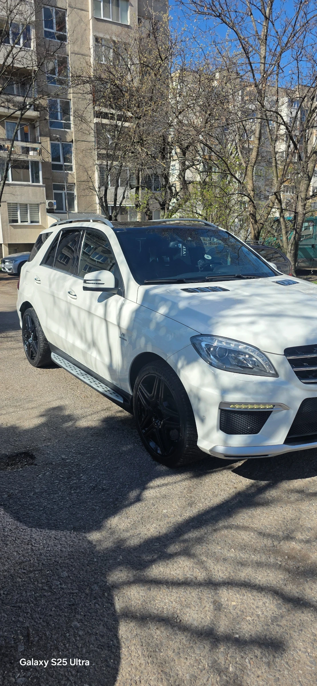 Mercedes-Benz ML 63 AMG, снимка 2 - Автомобили и джипове - 54120726
