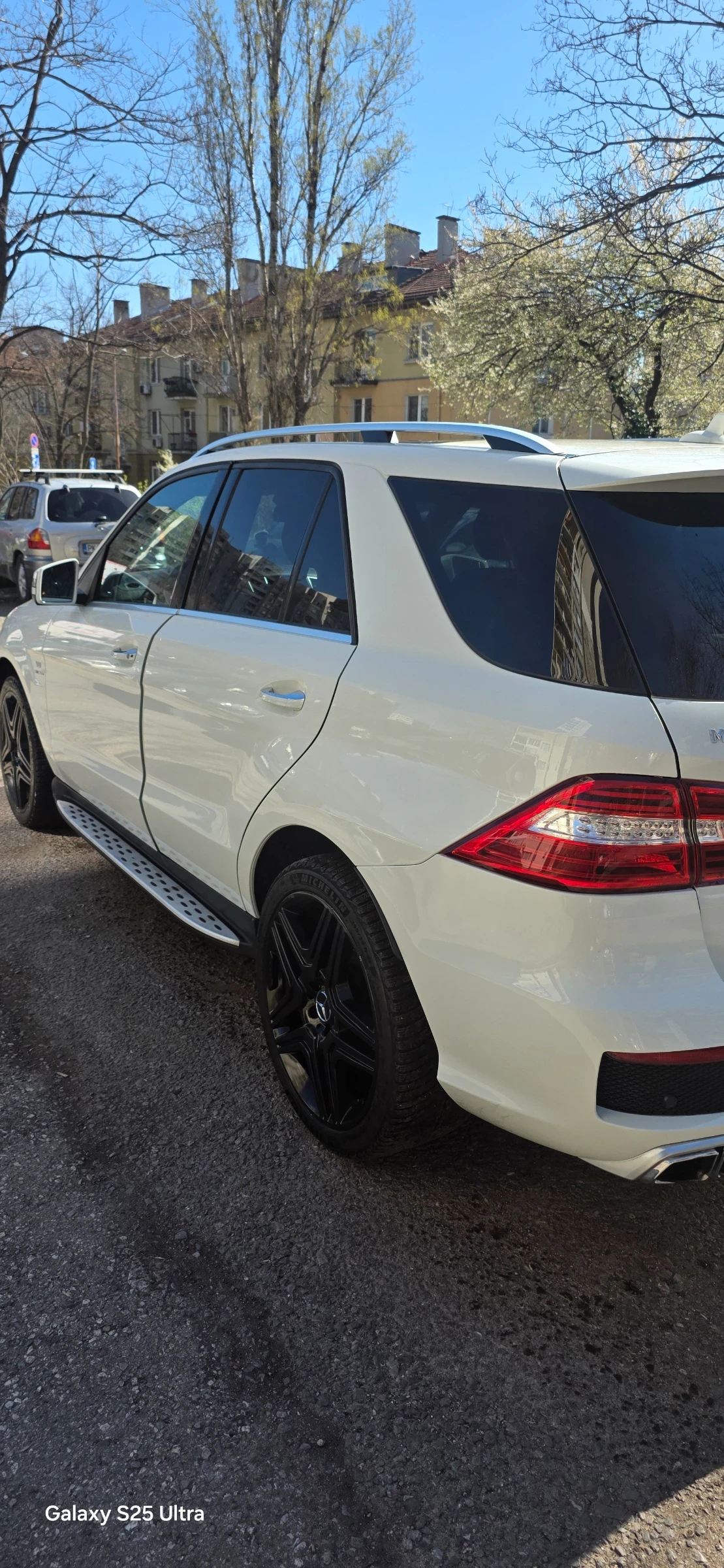 Mercedes-Benz ML 63 AMG, снимка 6 - Автомобили и джипове - 54120726