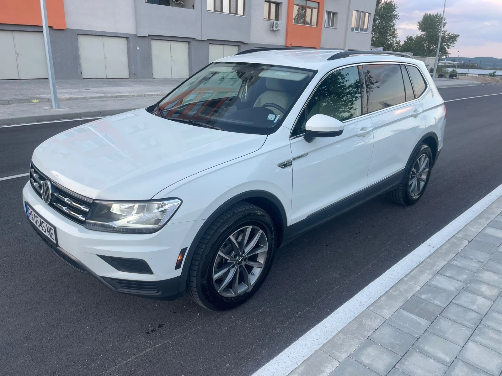 VW Tiguan Allspace Tsi, снимка 2 - Автомобили и джипове - 55053267