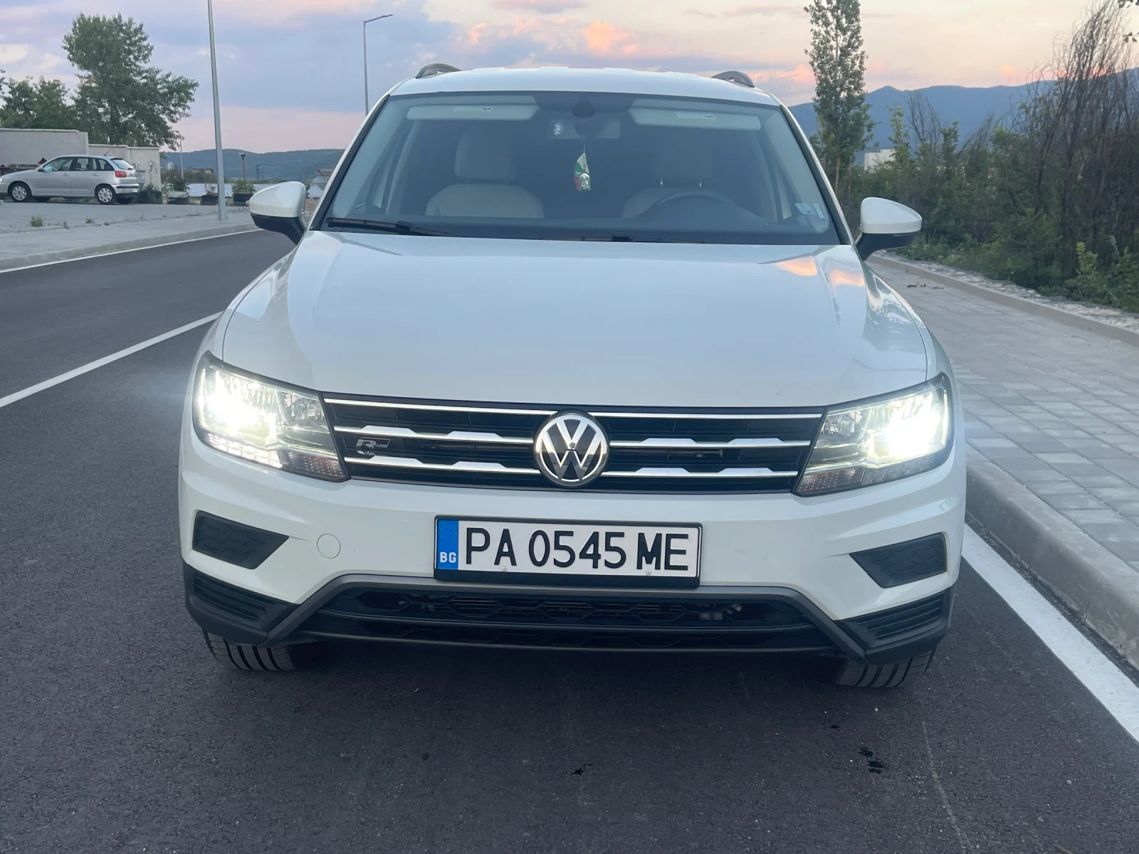 VW Tiguan Allspace Tsi
