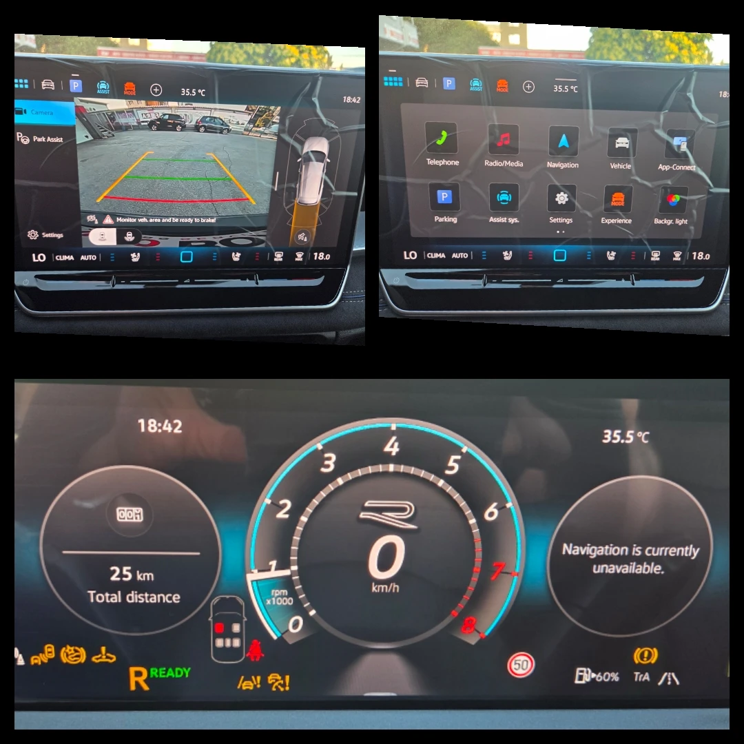 VW Tayron 1.5 eTSI/R-line/HOB!!!Гаранция!!!, снимка 12 - Автомобили и джипове - 55478213