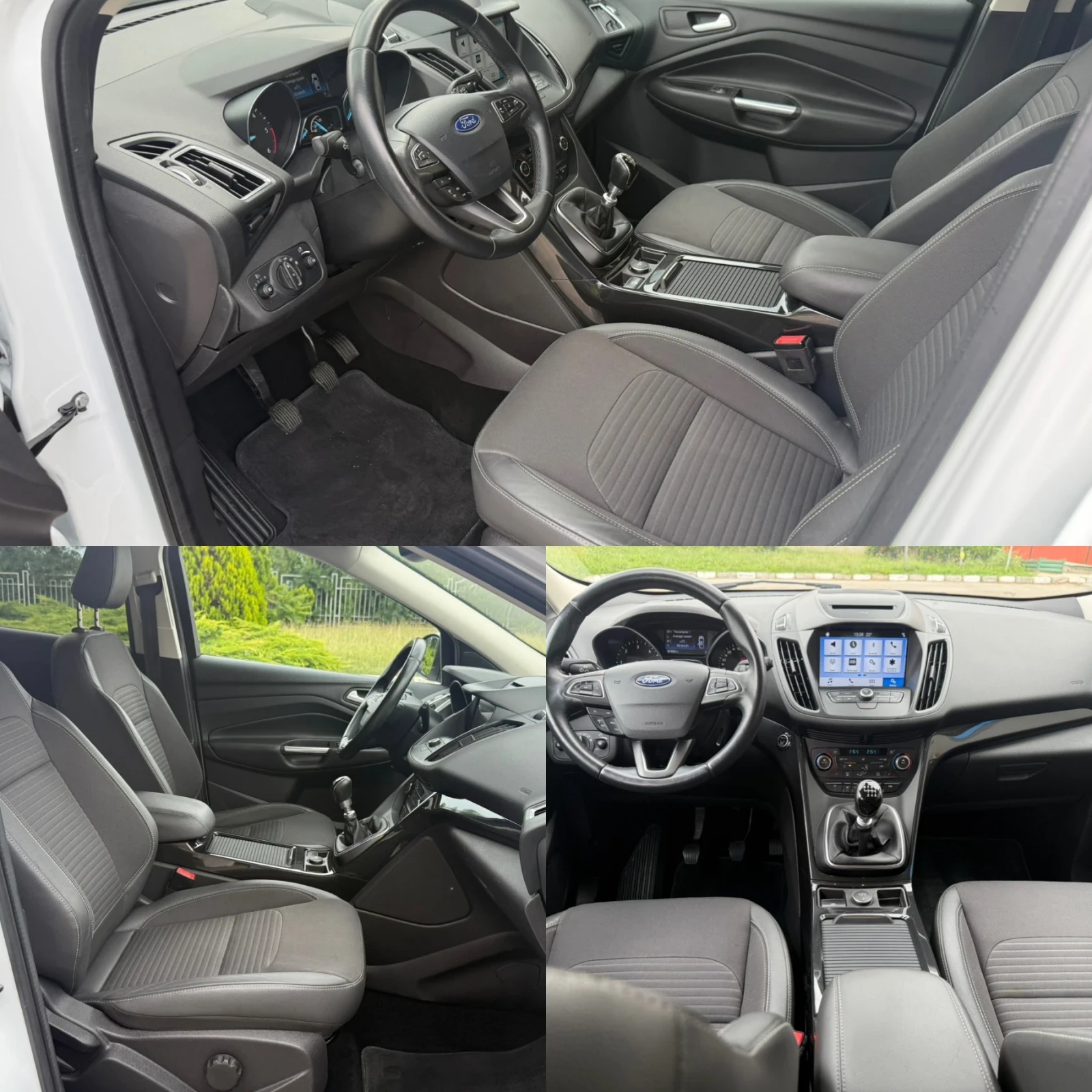 Ford Kuga 2.0CDTI 4WD 97800км, снимка 11 - Автомобили и джипове - 55493775