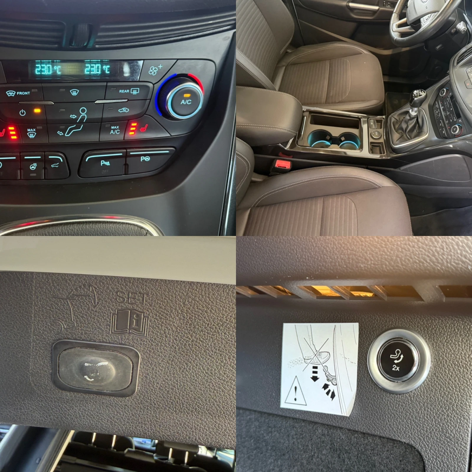 Ford Kuga 2.0CDTI 4WD 97800км, снимка 13 - Автомобили и джипове - 55493775