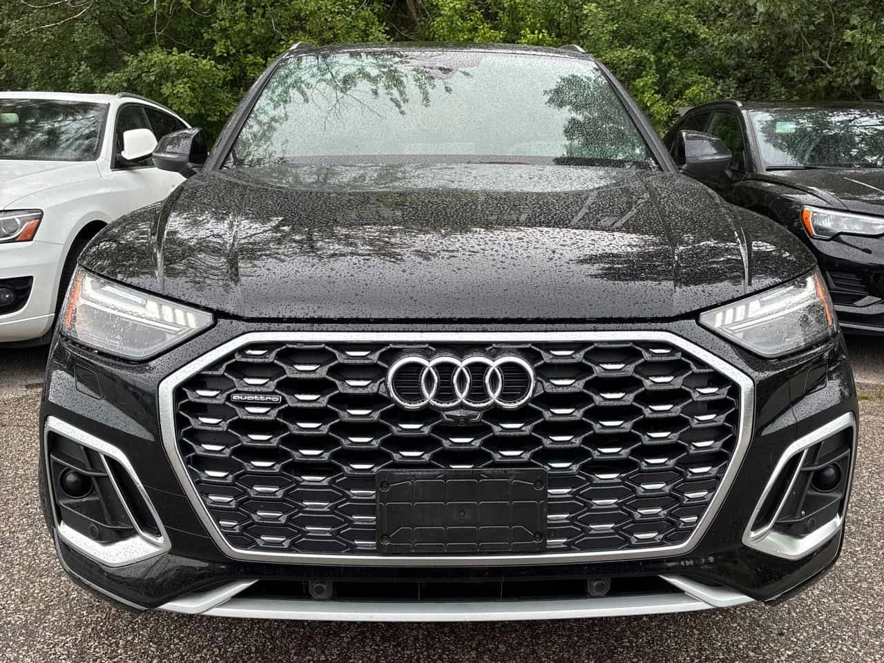 Audi Q5 * Technik * CARFAX * ЦЕНА ДО БГ, снимка 3 - Автомобили и джипове - 55671910