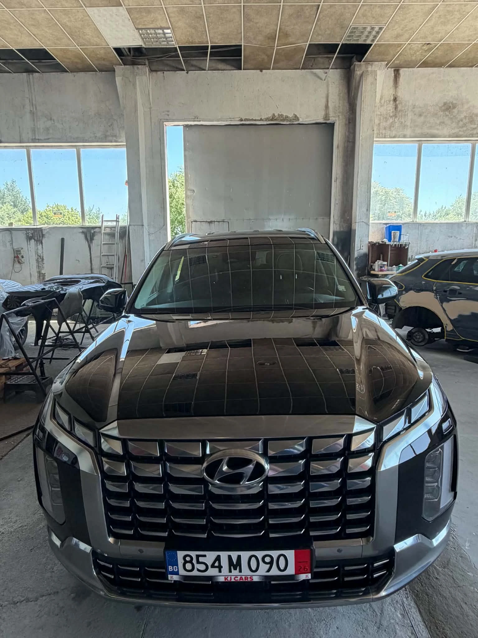 Hyundai Palisade 2.2D AWD Цена с ДДС, снимка 5 - Автомобили и джипове - 55797766