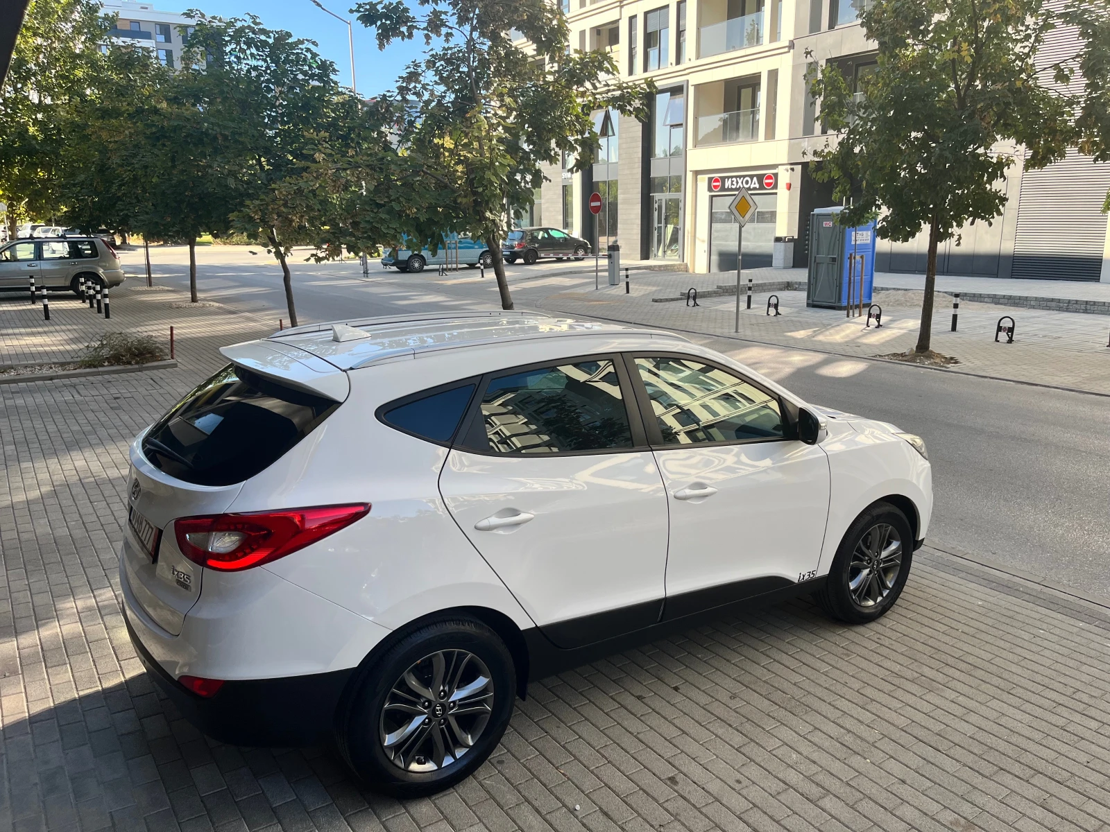 Hyundai IX35 1.7crdi= Facelift= XPOSSIBLE= Навигация= Камера!!!, снимка 5 - Автомобили и джипове - 56036865