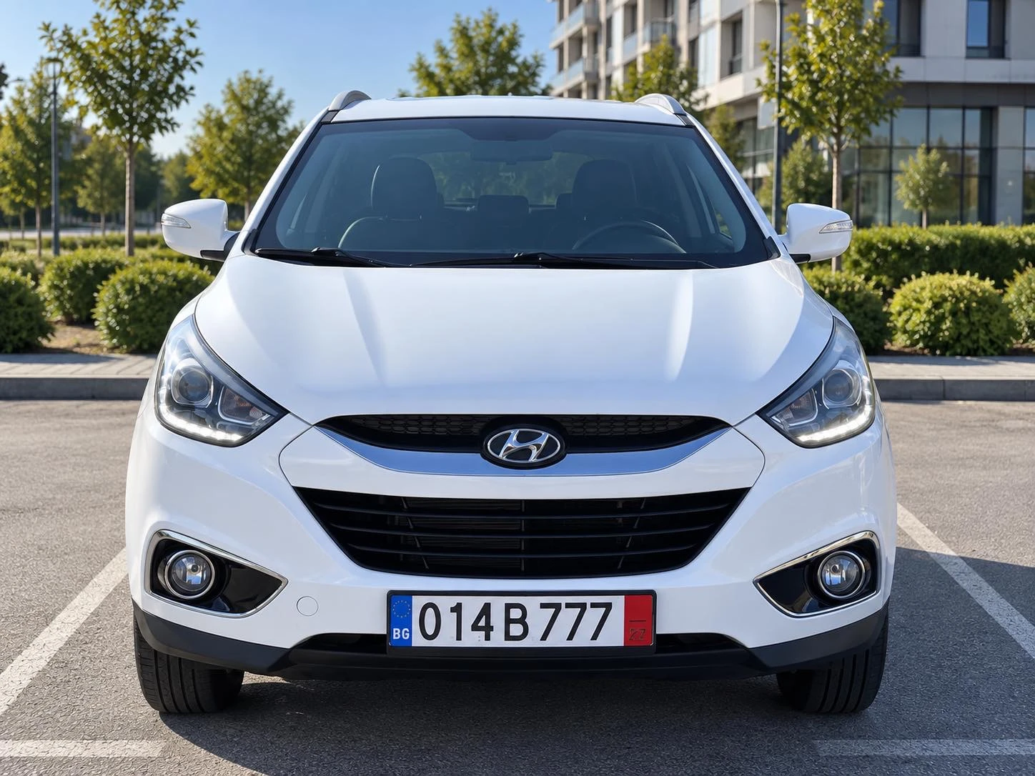 Hyundai IX35 1.7crdi XPOSSIBLE= Навигация= Камера!!!