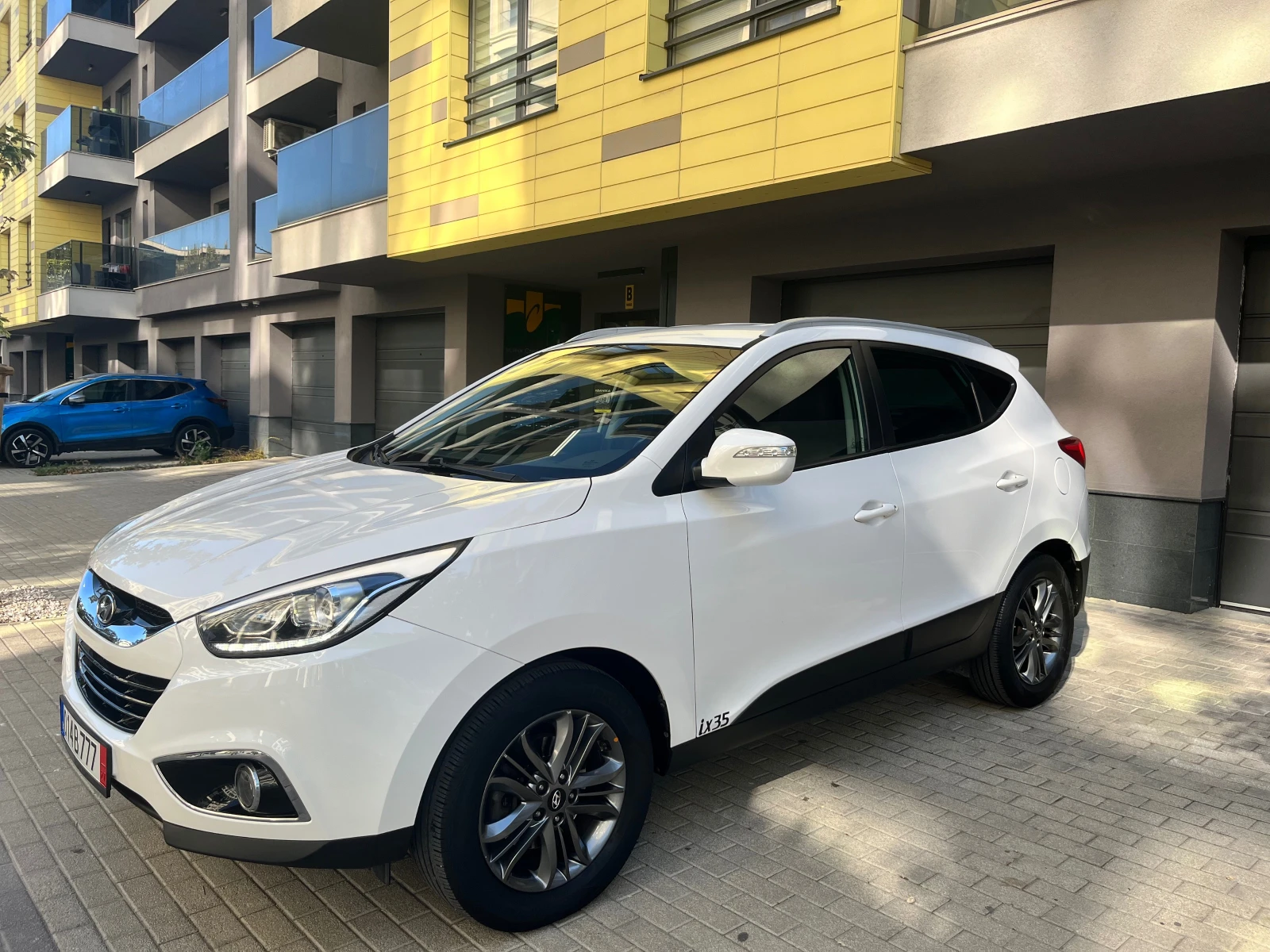 Hyundai IX35 1.7crdi XPOSSIBLE= Навигация= Камера!!!