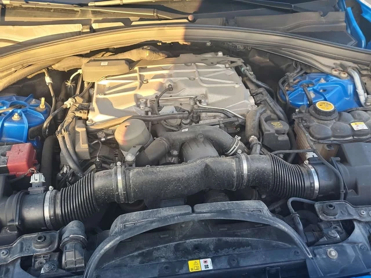 Jaguar F-PACE Awd SVR 5.0L / CARFAX / ���������  | Mobile.bg � ����������� 15
