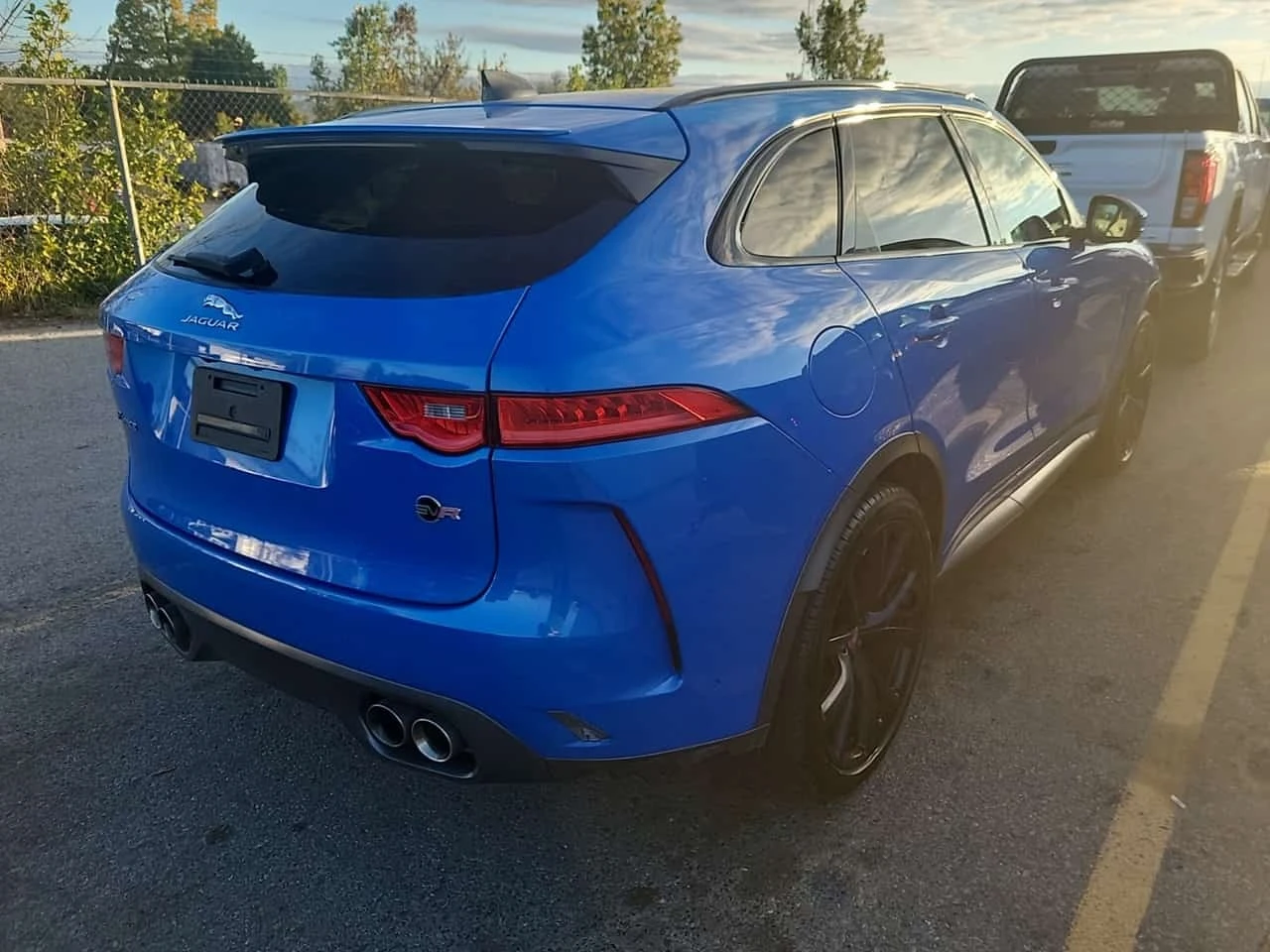 Jaguar F-PACE Awd SVR 5.0L / CARFAX / ���������  | Mobile.bg � ����������� 3