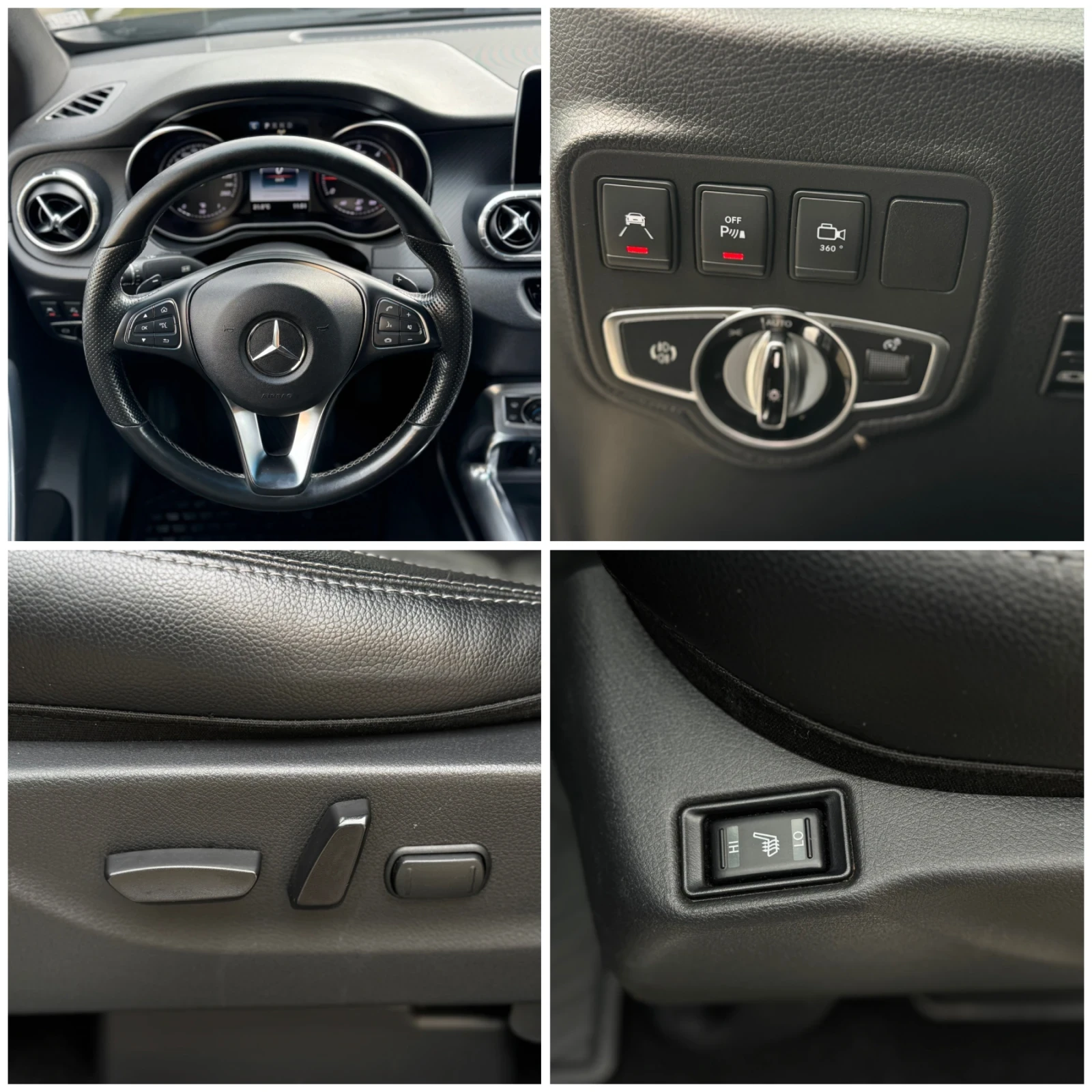 Mercedes-Benz X-Klasse 350d 4Matic, снимка 15 - Автомобили и джипове - 56609103