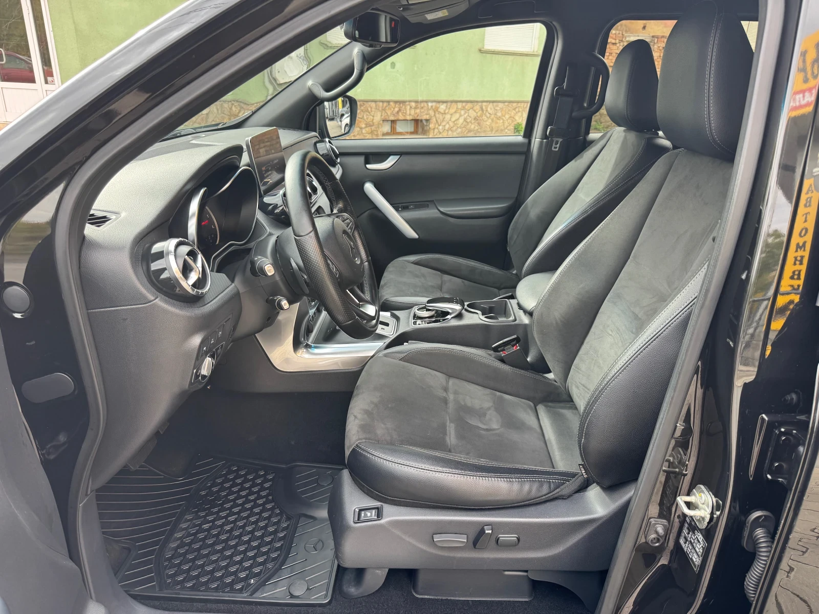 Mercedes-Benz X-Klasse 350d 4Matic, снимка 9 - Автомобили и джипове - 56609103