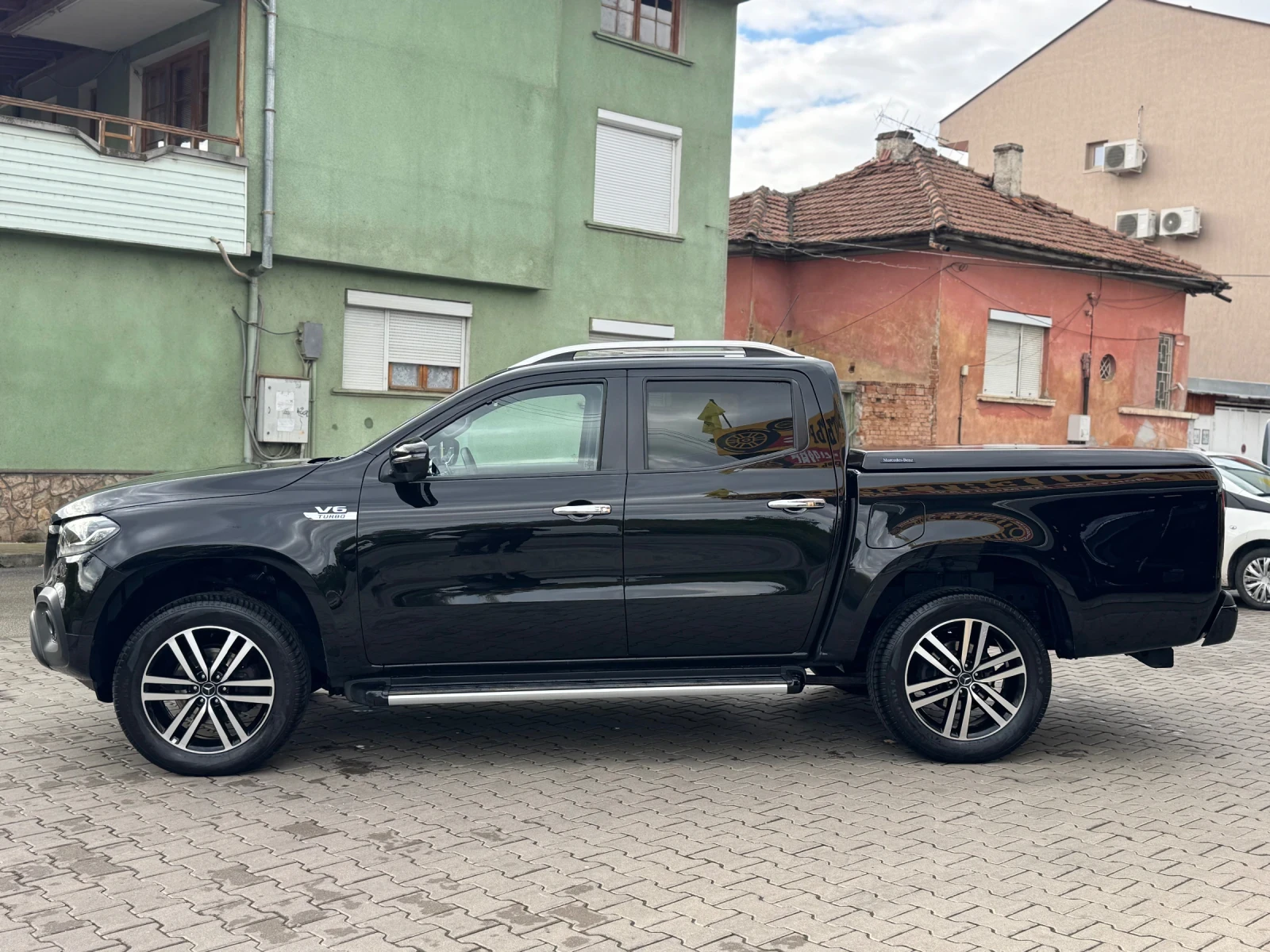 Mercedes-Benz X-Klasse 350d 4Matic, снимка 5 - Автомобили и джипове - 56609103