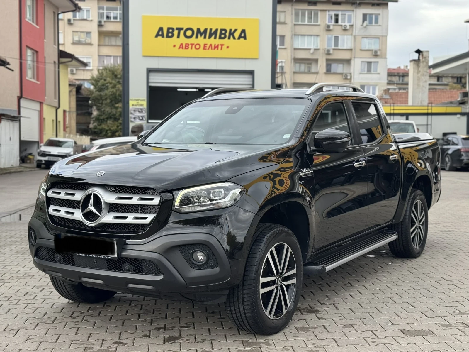 Mercedes-Benz X-Klasse 350d 4Matic