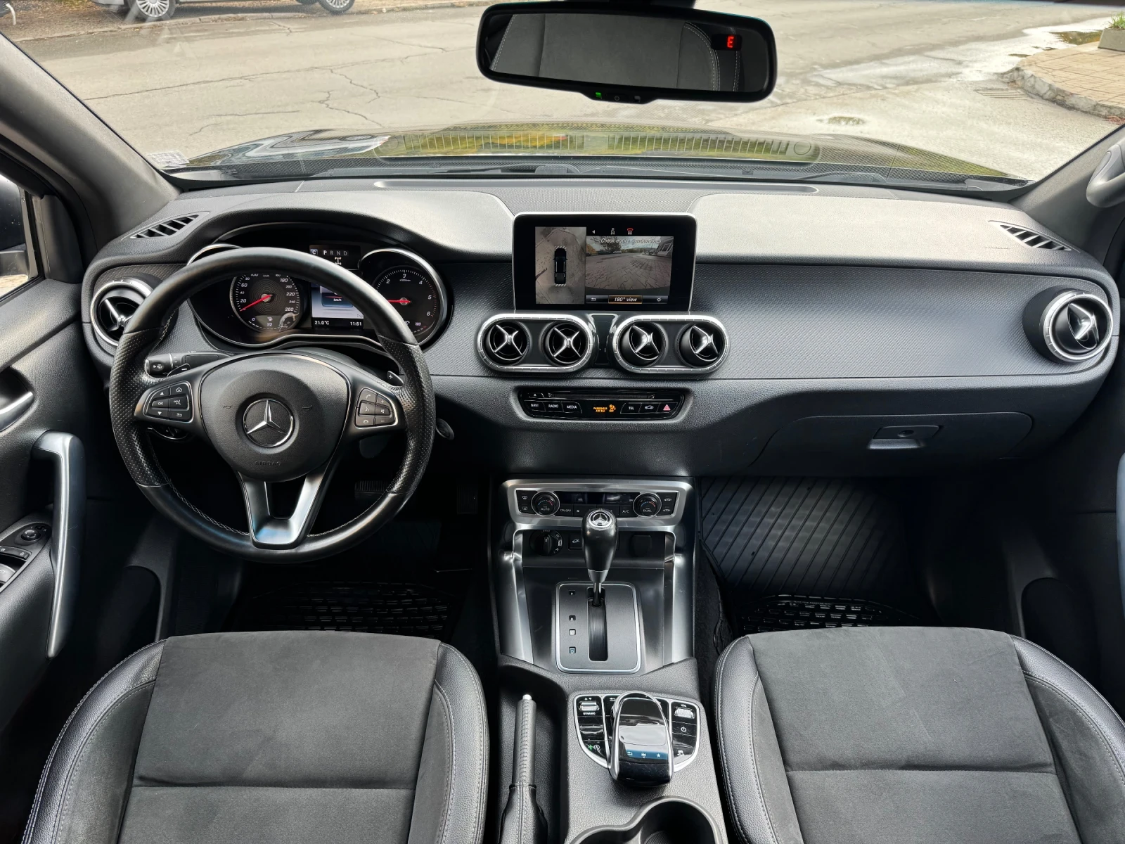 Mercedes-Benz X-Klasse 350d 4Matic, снимка 13 - Автомобили и джипове - 56609103