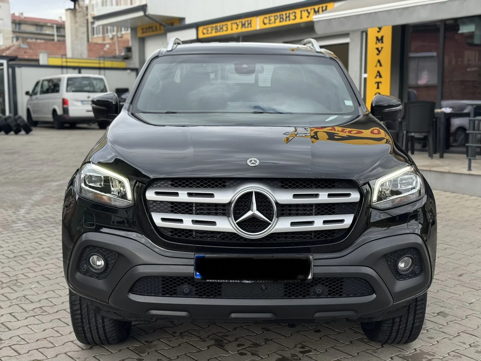 Mercedes-Benz X-Klasse 350d 4Matic, снимка 2 - Автомобили и джипове - 56609103
