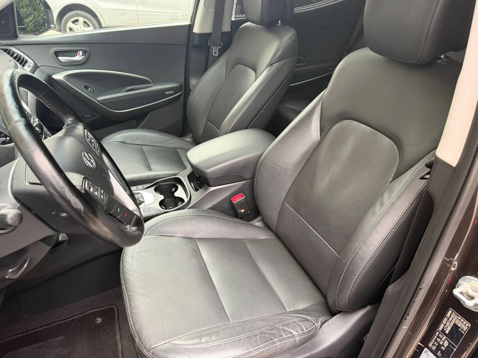 Hyundai Santa fe FULL/EXCLUSIVE/360/DISTRONIC , снимка 7 - Автомобили и джипове - 56662927