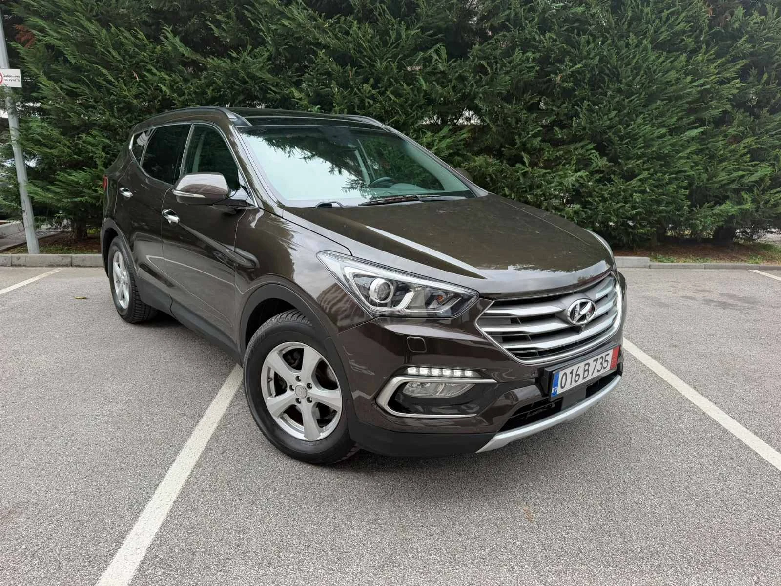 Hyundai Santa fe FULL/EXCLUSIVE/360/DISTRONIC 