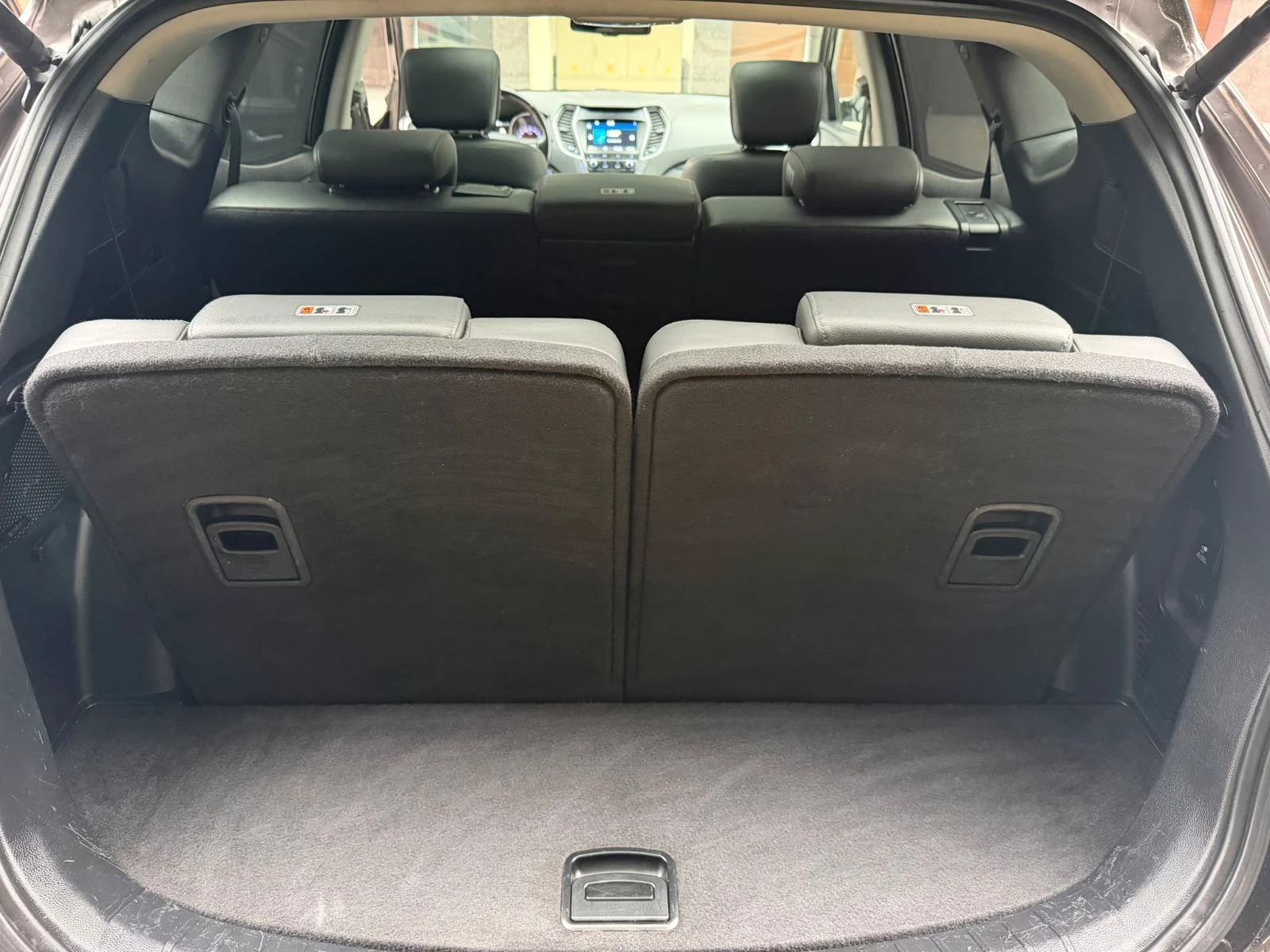 Hyundai Santa fe FULL/EXCLUSIVE/360/DISTRONIC , снимка 13 - Автомобили и джипове - 56662927
