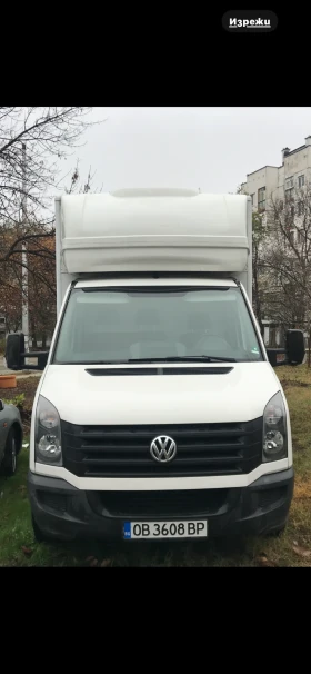 ����� �� �������� �� VW Crafter