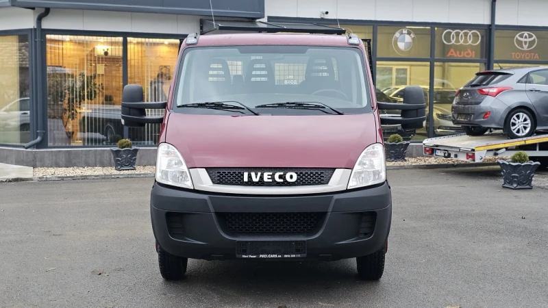 Iveco Daily 50c17 3.0D 6SP Face-3.5т РЕГ.-ВЪЗГЛАВНИЦИ-ЛИЗИНГ, снимка 2 - Бусове и автобуси - 48012378