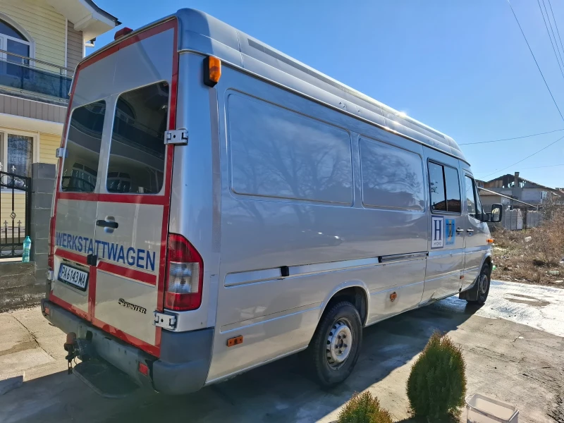 Mercedes-Benz Sprinter 313, снимка 4 - Бусове и автобуси - 48743201