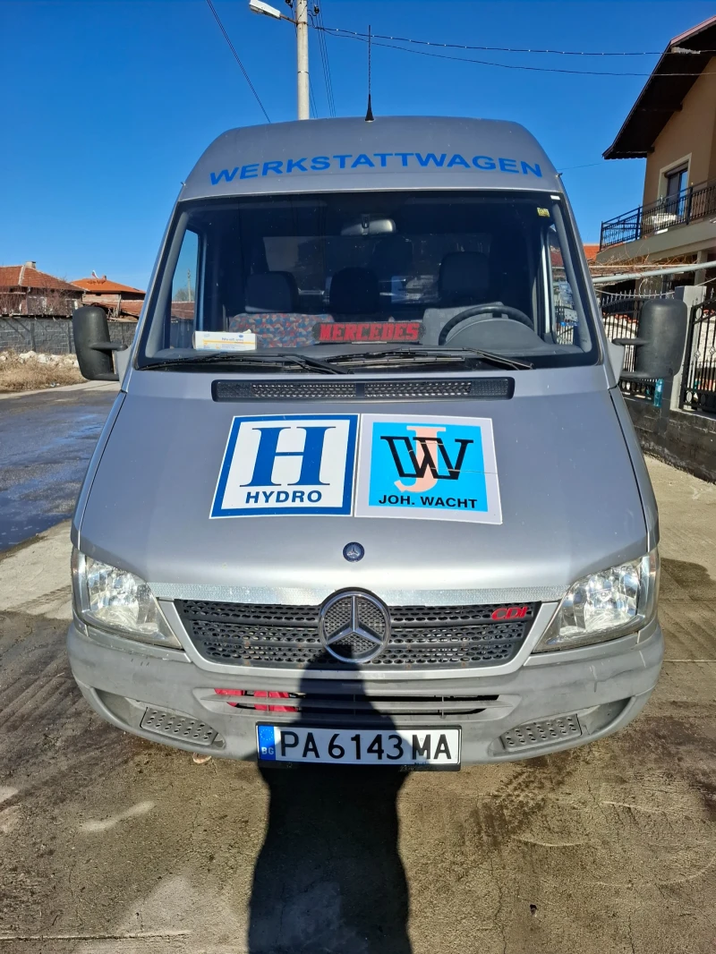 Mercedes-Benz Sprinter 313, снимка 1 - Бусове и автобуси - 48743201